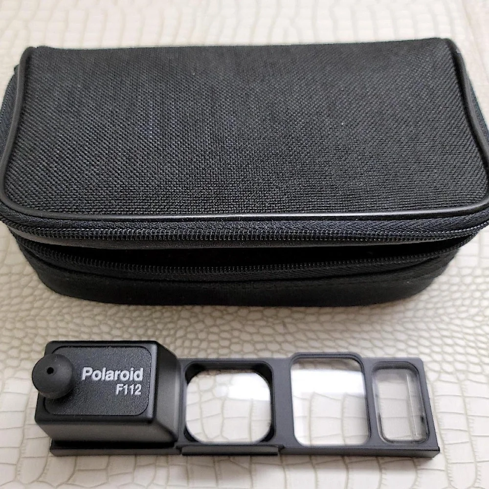 New Unused Polaroid Close Up Lens F112 for Polaroid Spectra/Image System in case
